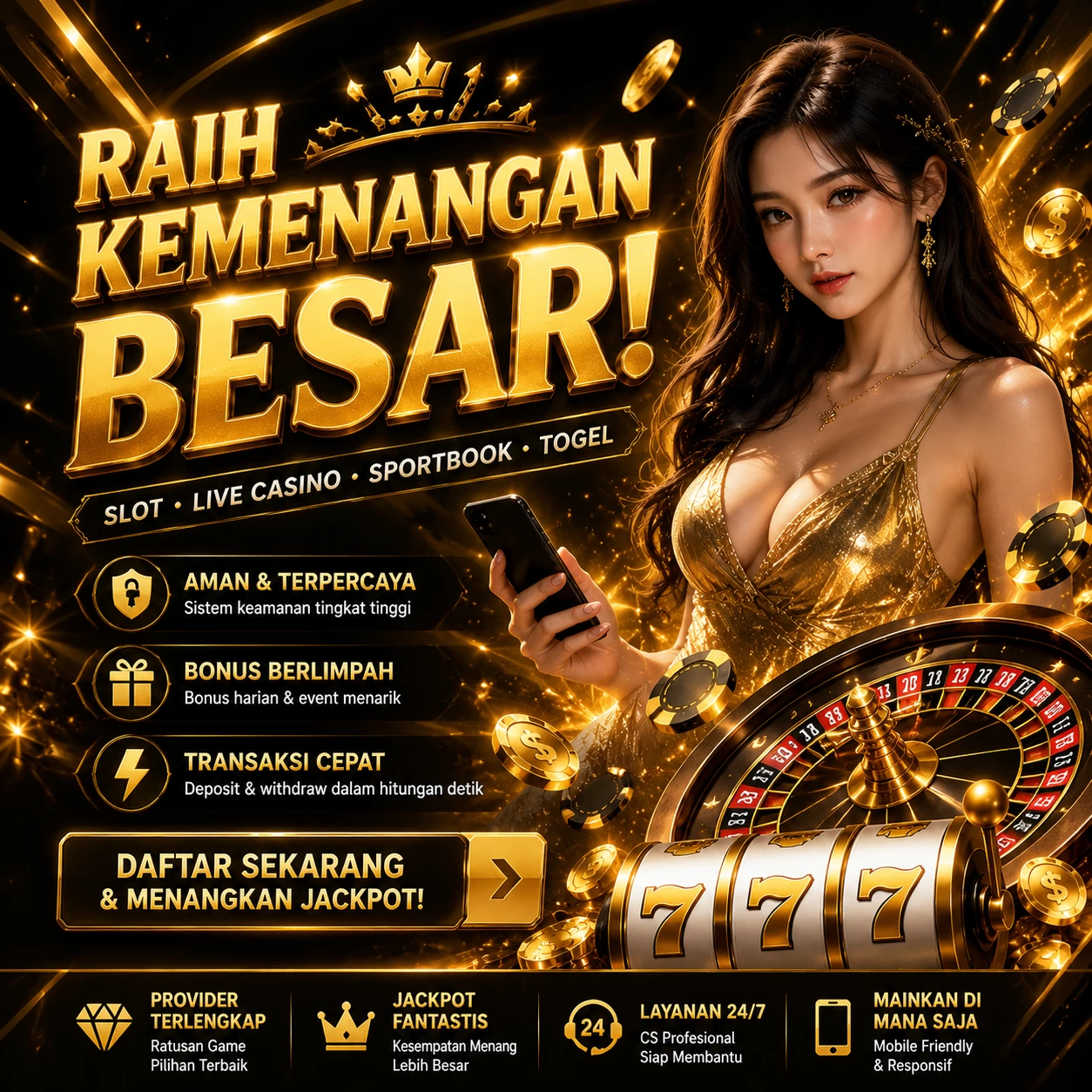 Pengalaman Bermain yang Menarik di jejuslot